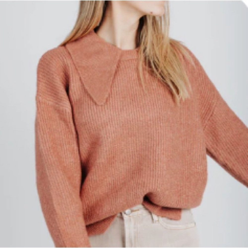 Piper & Scoot Corazza Collared Sweater